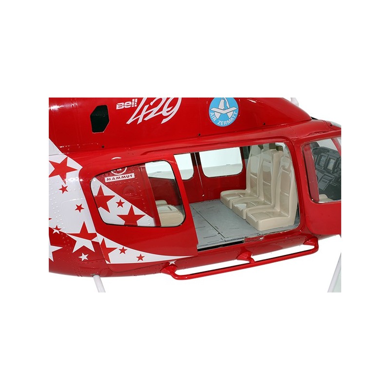 Bell 429 compactor "Air zermatt" classe 700 Meilleur prix ⭐ Heli-Scale Bell 429 Compactor "Air Zermatt" Classe 700 ???? -Roban Magasin 2498 large default