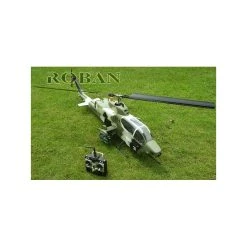 Tout neuf 😀 Heli-Scale Cobra Bell AH-1W "Gris" Classe 700 Roban Compactor 🔔 -Roban Magasin 2554 large default