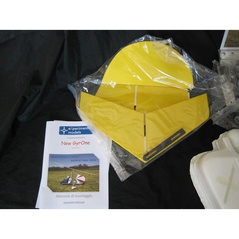 Remise 🔔 Heli-Scale Autogire Gyro-One Pilote 🥰 12 Remise 🔔 Heli-Scale Autogire Gyro-One Pilote 🥰 – Image 12