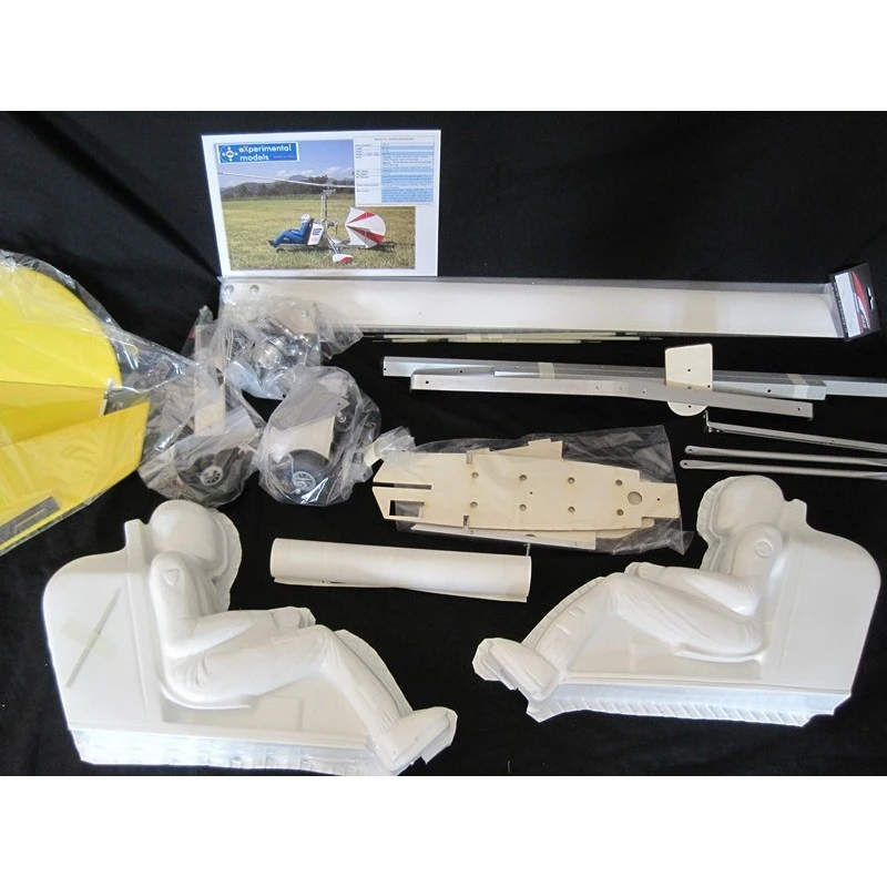 Remise 🔔 Heli-Scale Autogire Gyro-One Pilote 🥰 13 Remise 🔔 Heli-Scale Autogire Gyro-One Pilote 🥰 – Image 13