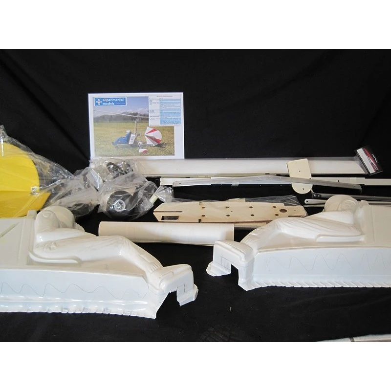 Remise 🔔 Heli-Scale Autogire Gyro-One Pilote 🥰 14 Remise 🔔 Heli-Scale Autogire Gyro-One Pilote 🥰 – Image 14