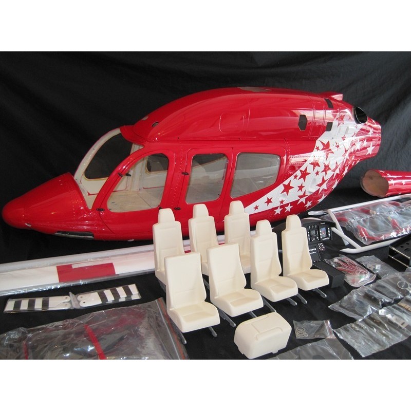 Bell 429 compactor "Air zermatt" classe 700 Meilleur prix ⭐ Heli-Scale Bell 429 Compactor "Air Zermatt" Classe 700 ???? -Roban Magasin 2598 large default