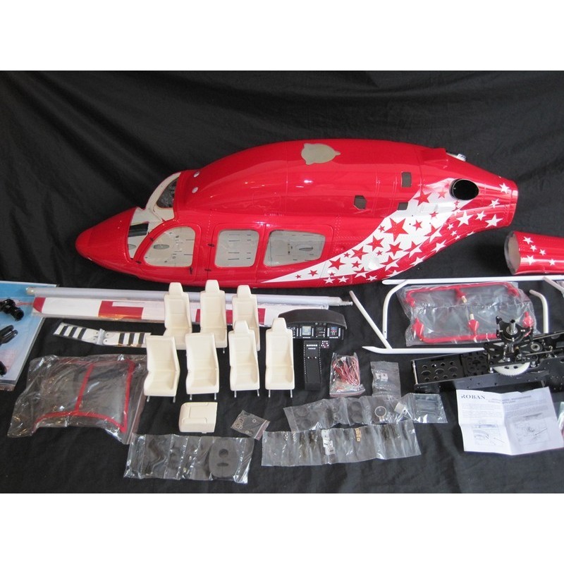 Bell 429 compactor "Air zermatt" classe 700 Meilleur prix ⭐ Heli-Scale Bell 429 Compactor "Air Zermatt" Classe 700 ???? -Roban Magasin 2603 large default