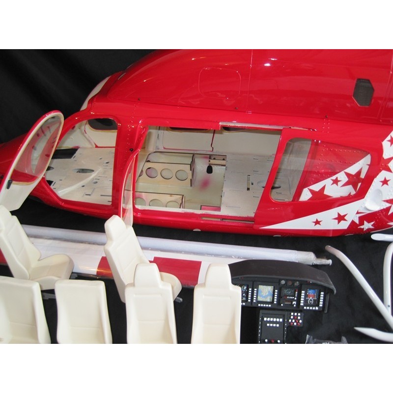 Bell 429 compactor "Air zermatt" classe 700 Meilleur prix ⭐ Heli-Scale Bell 429 Compactor "Air Zermatt" Classe 700 ???? -Roban Magasin 2604 large default