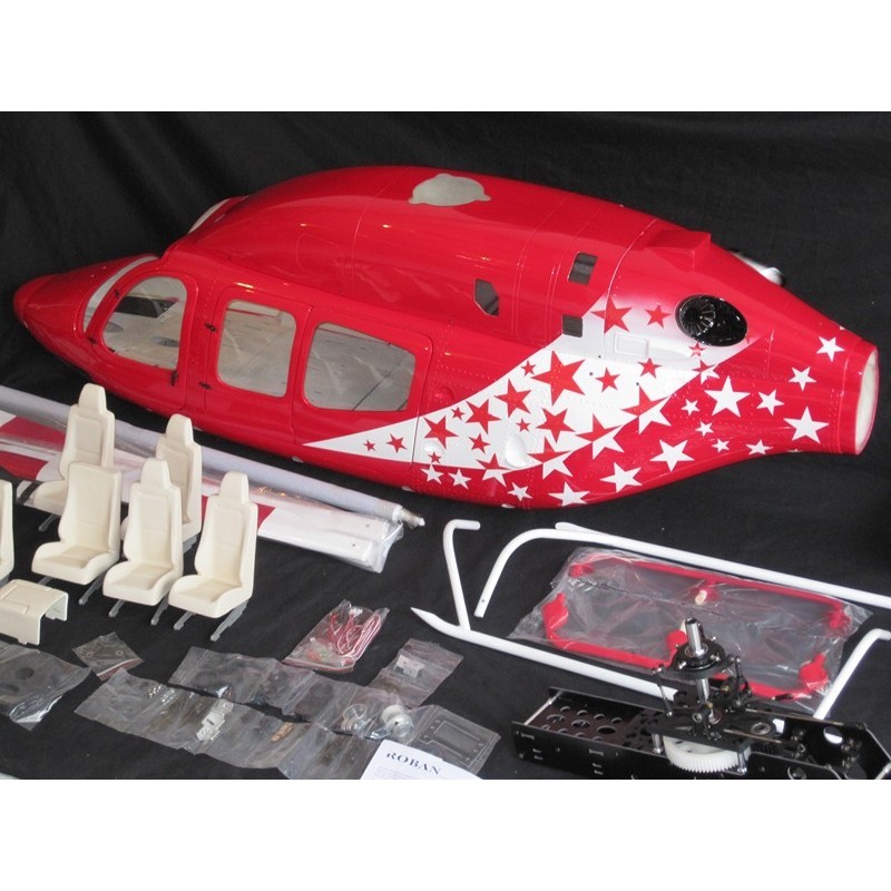 Bell 429 compactor "Air zermatt" classe 700 Meilleur prix ⭐ Heli-Scale Bell 429 Compactor "Air Zermatt" Classe 700 ???? -Roban Magasin 2617 large default