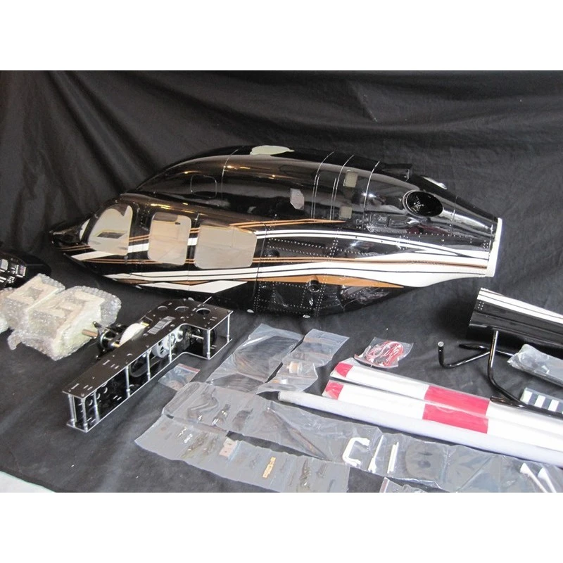 Meilleur prix 🎉 Heli-Scale Bell 429 Compactor "Noir / Or" Classe 700 🧨 2 Meilleur prix 🎉 Heli-Scale Bell 429 Compactor "Noir / Or" Classe 700 🧨 – Image 2