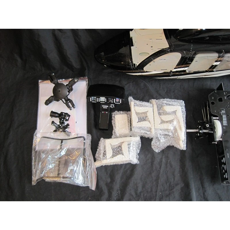 Meilleur prix 🎉 Heli-Scale Bell 429 Compactor "Noir / Or" Classe 700 🧨 16 Meilleur prix 🎉 Heli-Scale Bell 429 Compactor "Noir / Or" Classe 700 🧨 – Image 16