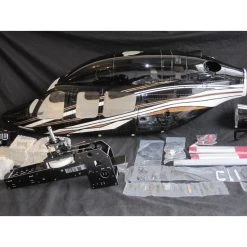 Meilleur prix 🎉 Heli-Scale Bell 429 Compactor "Noir / Or" Classe 700 🧨