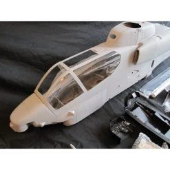 Tout neuf 😀 Heli-Scale Cobra Bell AH-1W "Gris" Classe 700 Roban Compactor 🔔 -Roban Magasin 2649 large default