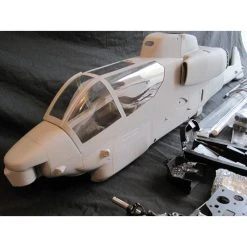 Tout neuf 😀 Heli-Scale Cobra Bell AH-1W "Gris" Classe 700 Roban Compactor 🔔