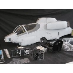 Tout neuf 😀 Heli-Scale Cobra Bell AH-1W "Gris" Classe 700 Roban Compactor 🔔 -Roban Magasin 2654 large default