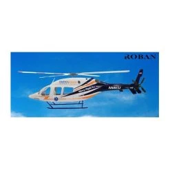 Tout neuf 🔔 Heli-Scale Bell 429 Compactor "Merci Flight" Classe 700 🎁 -Roban Magasin 2685 large default