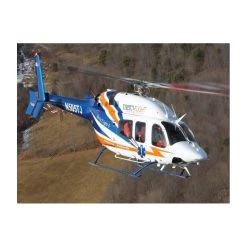 Tout neuf 🔔 Heli-Scale Bell 429 Compactor "Merci Flight" Classe 700 🎁 -Roban Magasin 2686 large default