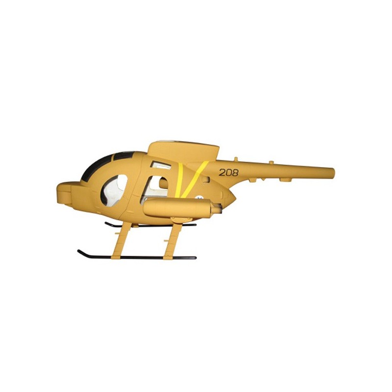 Hughes MD500 "desert army" classe 500 Sortie ⭐ Heli-Scale Hughes MD500 "desert Army" Classe 500 ⭐ -Roban Magasin 2700 large default