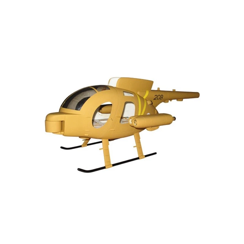 Sortie ⭐ Heli-Scale Hughes MD500 "desert Army" Classe 500 ⭐ 3 Sortie ⭐ Heli-Scale Hughes MD500 "desert Army" Classe 500 ⭐ – Image 3