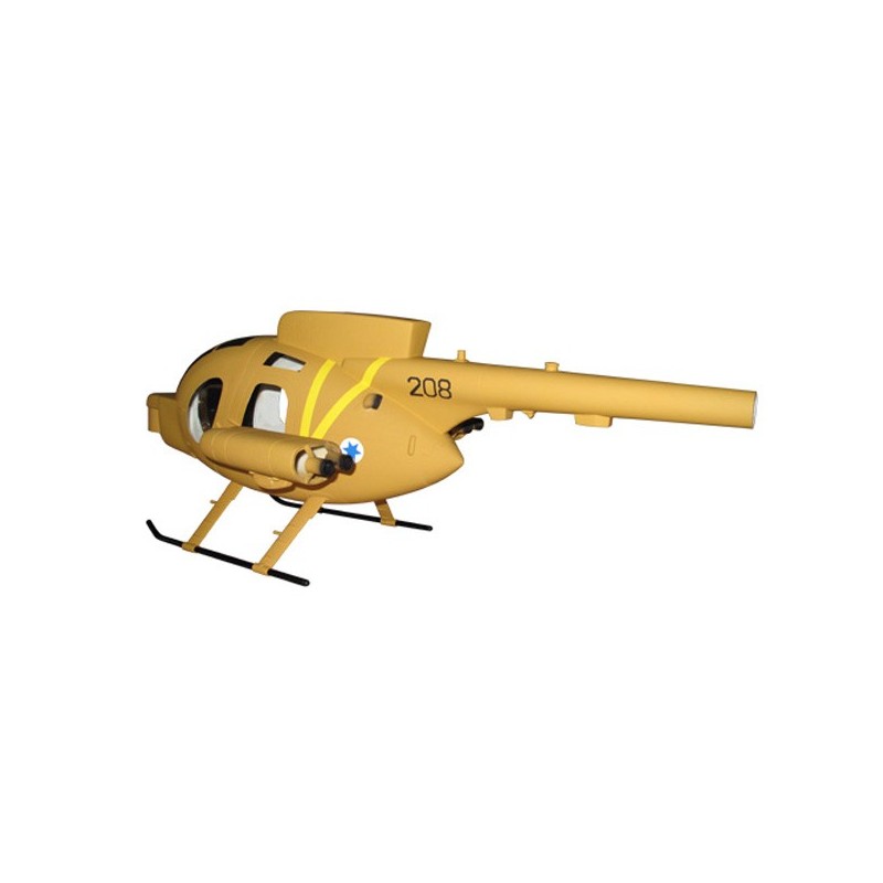 Hughes MD500 "desert army" classe 500 Sortie ⭐ Heli-Scale Hughes MD500 "desert Army" Classe 500 ⭐ -Roban Magasin 2702 large default