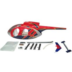 Grosses soldes ???? Heli-Scale Hugues MD500E "Police" Classe 700 ????