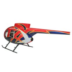 Grosses soldes ???? Heli-Scale Hugues MD500E "Police" Classe 700 ???? -Roban Magasin 2705 large default