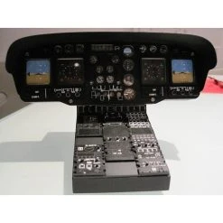 Promo 🎉 Heli-Scale Cockpit Super Puma Gold 🎉