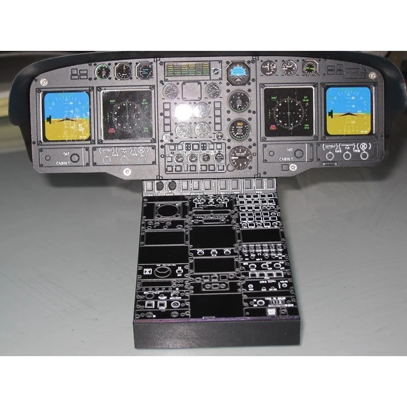 Vente flash ✔️ Heli-Scale Cockpit Super Puma Kit 😍 1 Vente flash ✔️ Heli-Scale Cockpit Super Puma Kit 😍