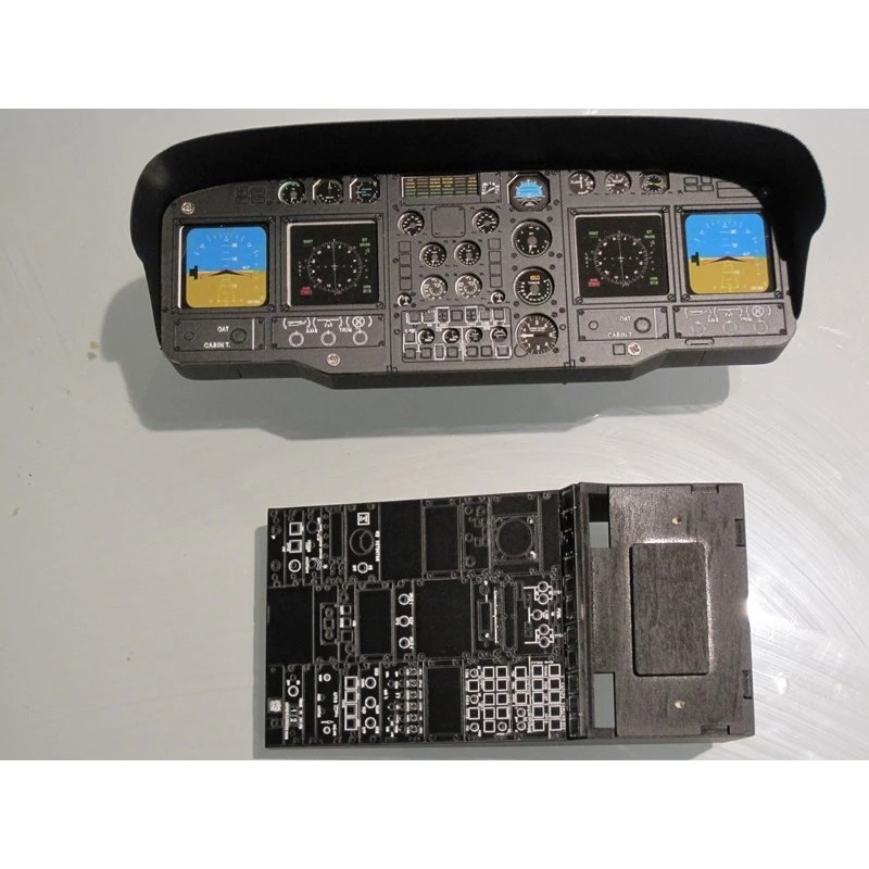 Vente flash ✔️ Heli-Scale Cockpit Super Puma Kit 😍 2 Vente flash ✔️ Heli-Scale Cockpit Super Puma Kit 😍 – Image 2