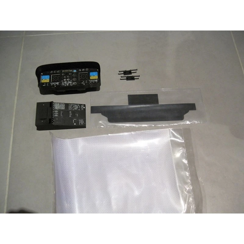 Vente flash ✔️ Heli-Scale Cockpit Super Puma Kit 😍 3 Vente flash ✔️ Heli-Scale Cockpit Super Puma Kit 😍 – Image 3