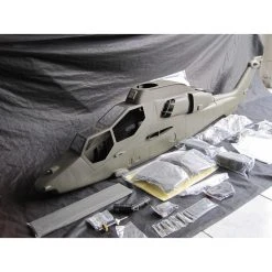 Meilleure vente 🤩 Heli-Scale Tigre EC-665 Classe 600 💯