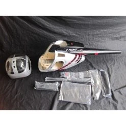 De gros 🔥 Heli-Scale Hughes MD500D "Silver" Classe 600 🔔 -Roban Magasin 2752 large default