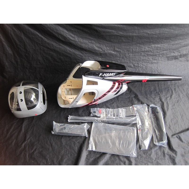 Hughes MD500D "Silver" classe 600 De gros ???? Heli-Scale Hughes MD500D "Silver" Classe 600 ???? -Roban Magasin 2752 large default