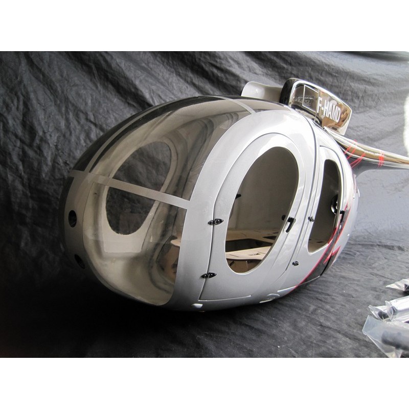 Hughes MD500D "Silver" classe 600 De gros ???? Heli-Scale Hughes MD500D "Silver" Classe 600 ???? -Roban Magasin 2754 large default