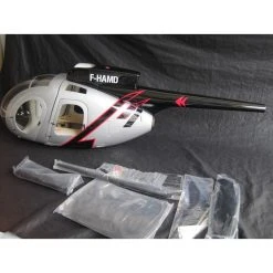 De gros 🔥 Heli-Scale Hughes MD500D "Silver" Classe 600 🔔 -Roban Magasin 2757 large default