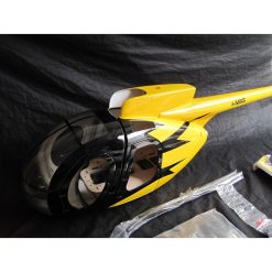 Budget ⭐ Heli-Scale Hughes MD500D "Yellow" Classe 600 ????
