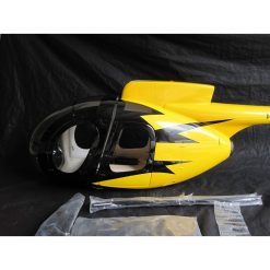 Budget ⭐ Heli-Scale Hughes MD500D "Yellow" Classe 600 ???? -Roban Magasin 2761 large default