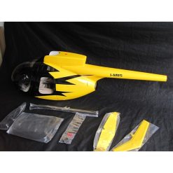 Budget ⭐ Heli-Scale Hughes MD500D "Yellow" Classe 600 ???? -Roban Magasin 2762 large default