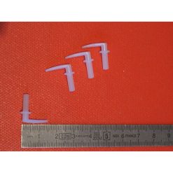 Meilleure vente ???? Heli-Scale Poignées 14.8mm (x4) ???? -Roban Magasin 2809 large default