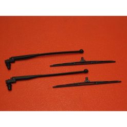 Meilleure vente ???? Heli-Scale Essuie Glace 109,8mm (x2) ????