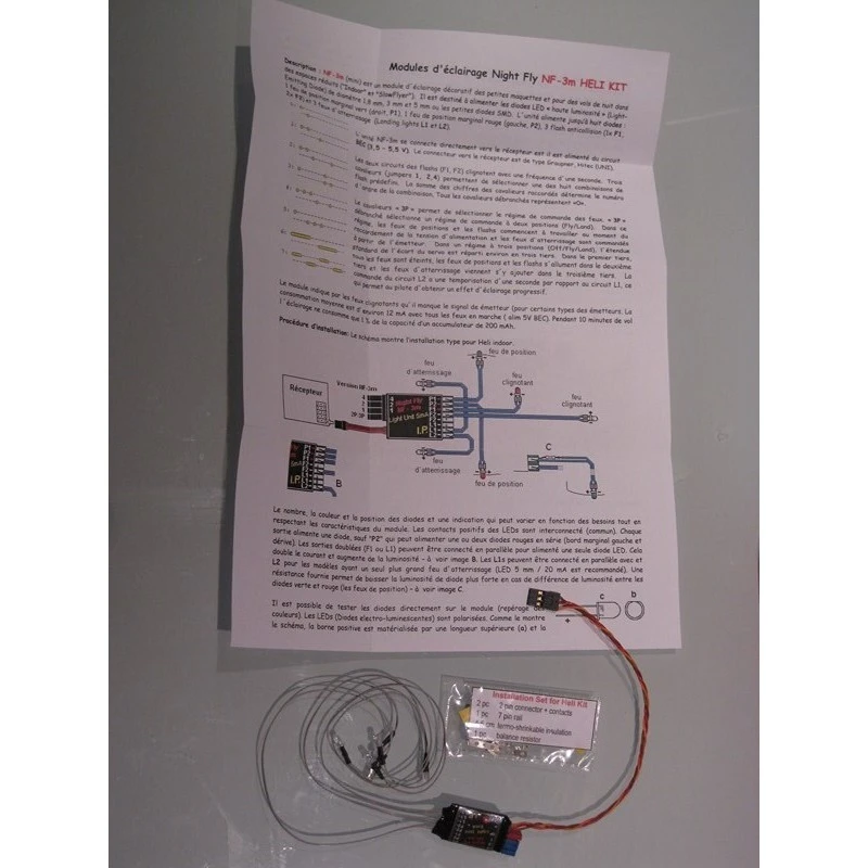 Acheter 👏 Heli-Scale Feux De Position Maquette "Bronze Edition" 🥰 3 Acheter 👏 Heli-Scale Feux De Position Maquette "Bronze Edition" 🥰 – Image 3