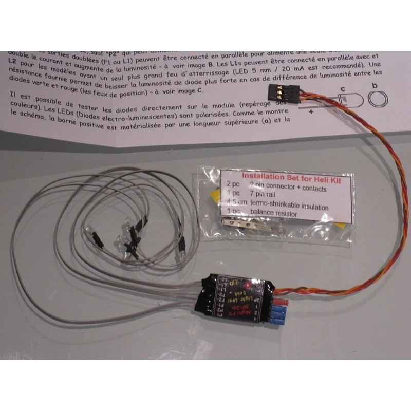 Acheter 👏 Heli-Scale Feux De Position Maquette "Bronze Edition" 🥰 2 Acheter 👏 Heli-Scale Feux De Position Maquette "Bronze Edition" 🥰 – Image 2