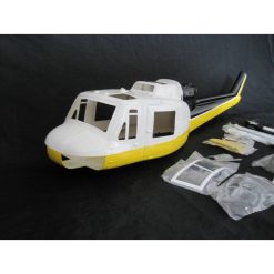 Tout neuf ???? Heli-Scale Bell UH-1D Classe 500 "L.A.county Fire" Roban ????