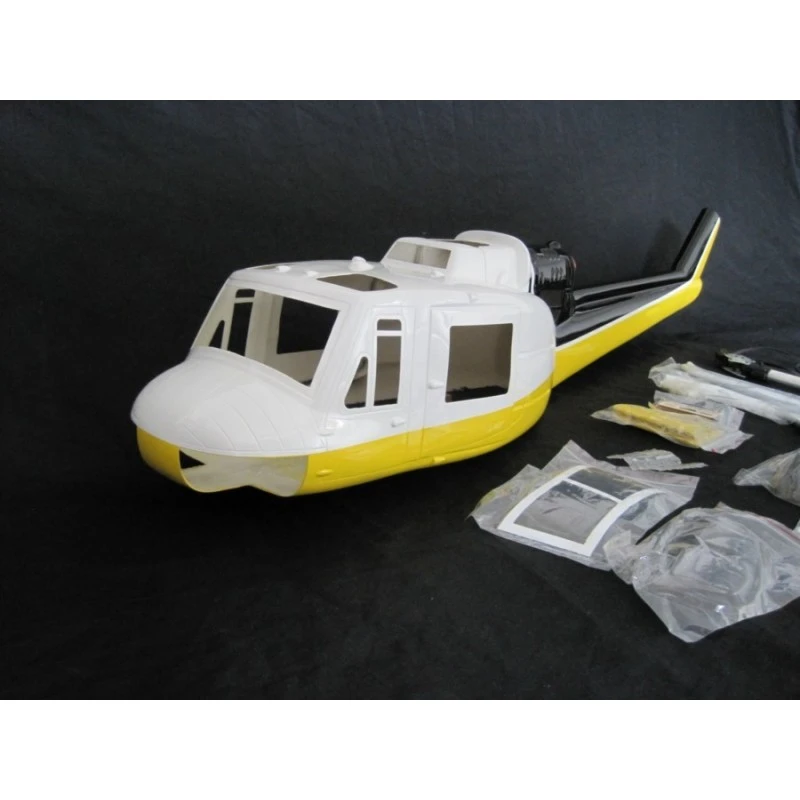 Tout neuf 🥰 Heli-Scale Bell UH-1D Classe 500 "L.A.county Fire" Roban 🌟 1 Tout neuf 🥰 Heli-Scale Bell UH-1D Classe 500 "L.A.county Fire" Roban 🌟