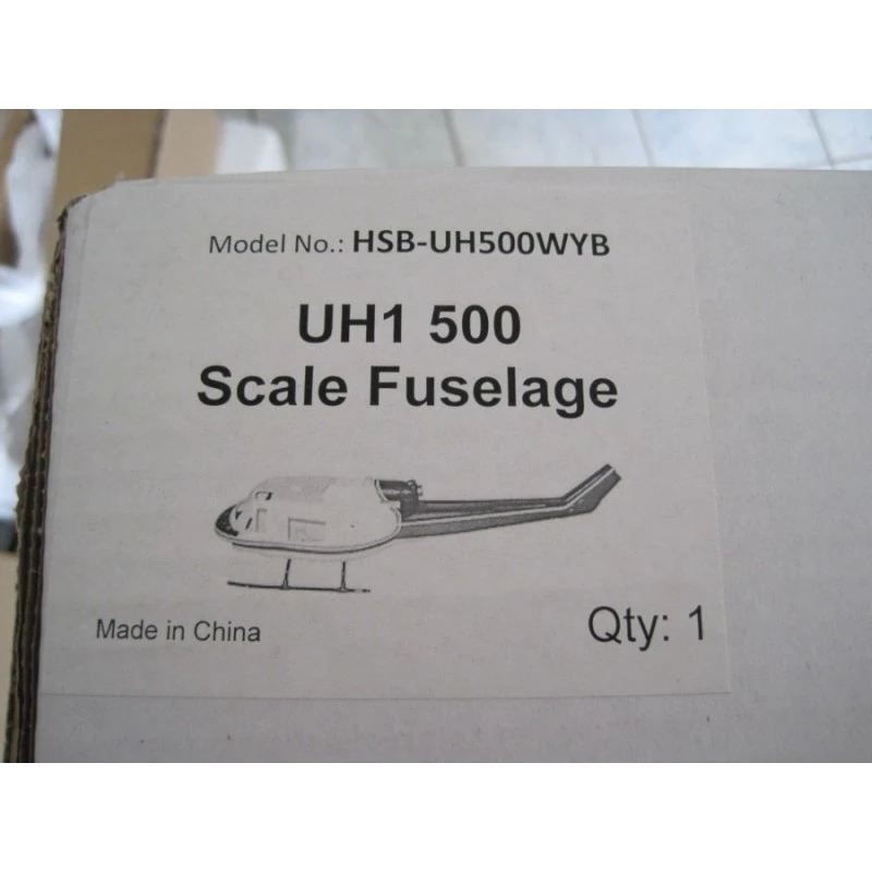 Tout neuf 🥰 Heli-Scale Bell UH-1D Classe 500 "L.A.county Fire" Roban 🌟 3 Tout neuf 🥰 Heli-Scale Bell UH-1D Classe 500 "L.A.county Fire" Roban 🌟 – Image 3