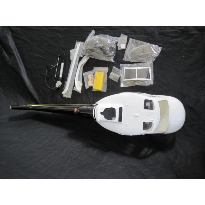 Tout neuf 🥰 Heli-Scale Bell UH-1D Classe 500 "L.A.county Fire" Roban 🌟 5 Tout neuf 🥰 Heli-Scale Bell UH-1D Classe 500 "L.A.county Fire" Roban 🌟 – Image 5