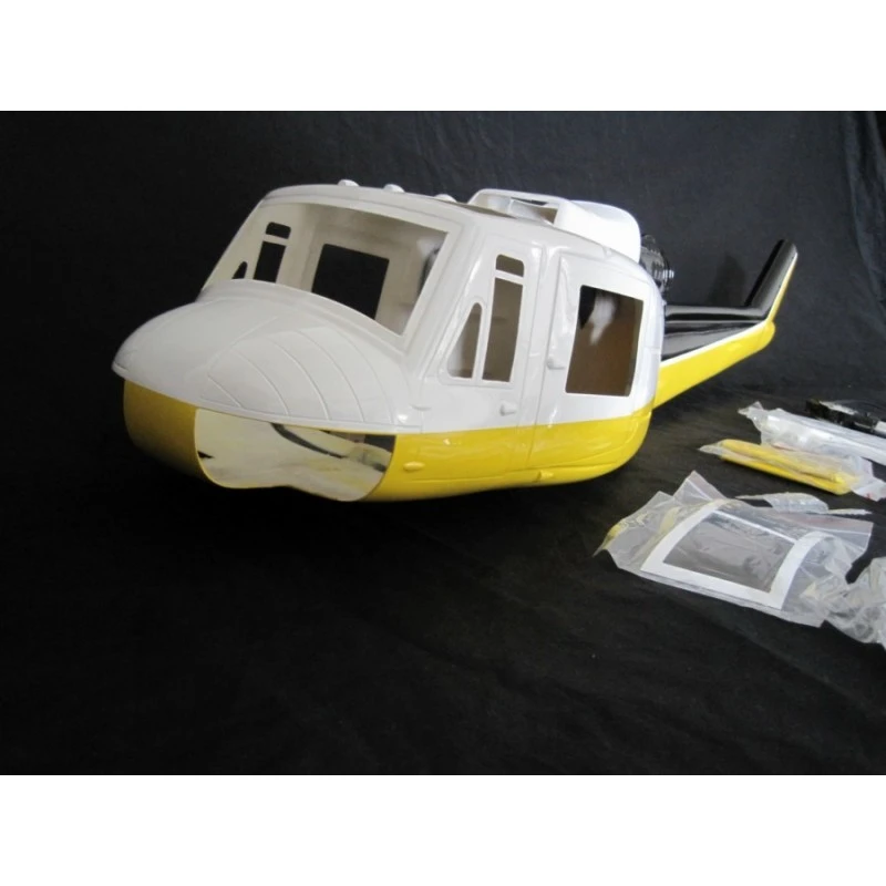 Tout neuf 🥰 Heli-Scale Bell UH-1D Classe 500 "L.A.county Fire" Roban 🌟 6 Tout neuf 🥰 Heli-Scale Bell UH-1D Classe 500 "L.A.county Fire" Roban 🌟 – Image 6