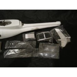 Budget 🤩 Heli-Scale AS-350 "A Peindre" Classe 450 😉 -Roban Magasin 2922 large default