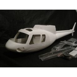 Tout neuf ???? Heli-Scale ECUREUIL AS-350 "A Peindre" Classe 500 ????
