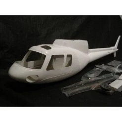 Tout neuf 🥰 Heli-Scale ECUREUIL AS-350 "A Peindre" Classe 500 👏