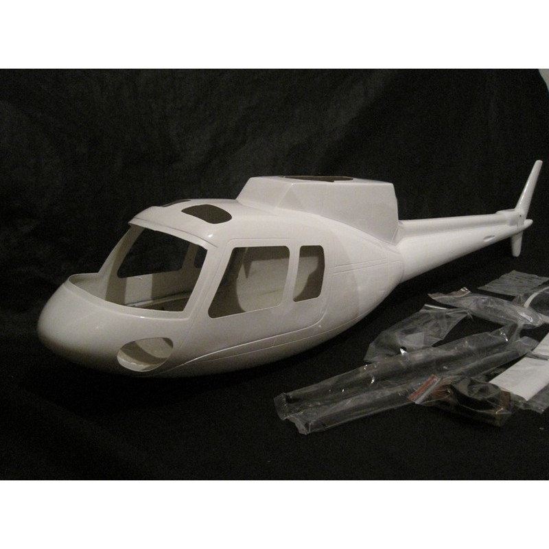 ECUREUIL AS-350 "A peindre" classe 500 Tout neuf ???? Heli-Scale ECUREUIL AS-350 "A Peindre" Classe 500 ???? -Roban Magasin 2927 large default