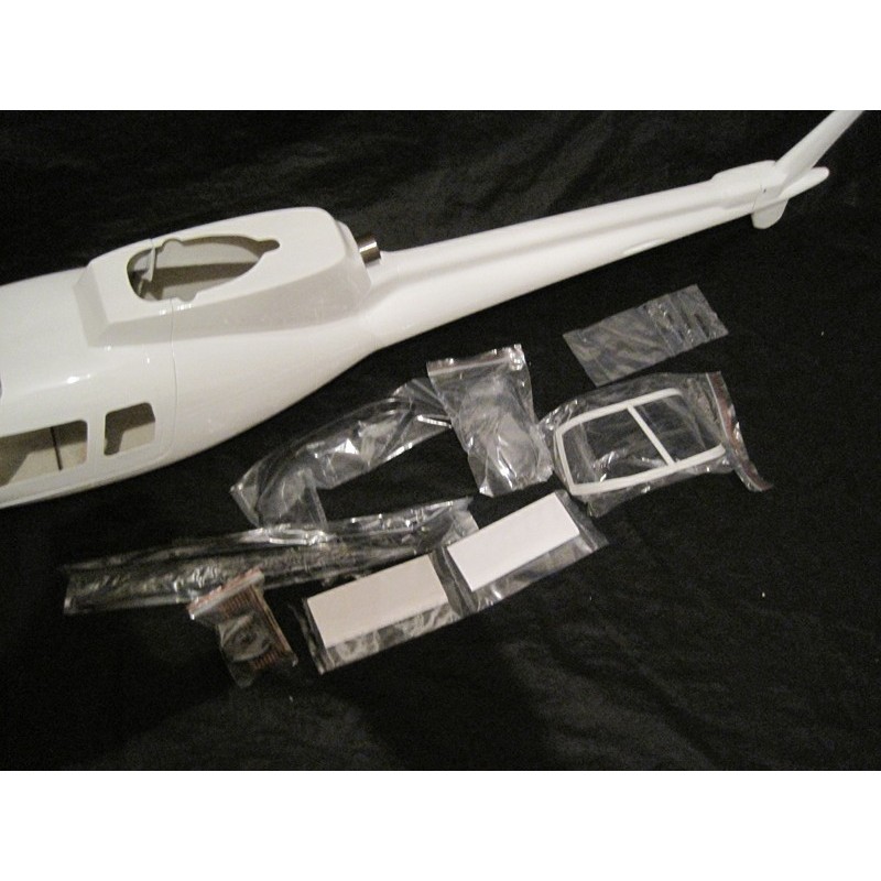 ECUREUIL AS-350 "A peindre" classe 500 Tout neuf ???? Heli-Scale ECUREUIL AS-350 "A Peindre" Classe 500 ???? -Roban Magasin 2928 large default