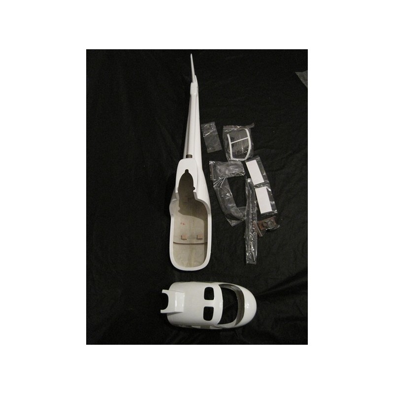 ECUREUIL AS-350 "A peindre" classe 500 Tout neuf ???? Heli-Scale ECUREUIL AS-350 "A Peindre" Classe 500 ???? -Roban Magasin 2929 large default