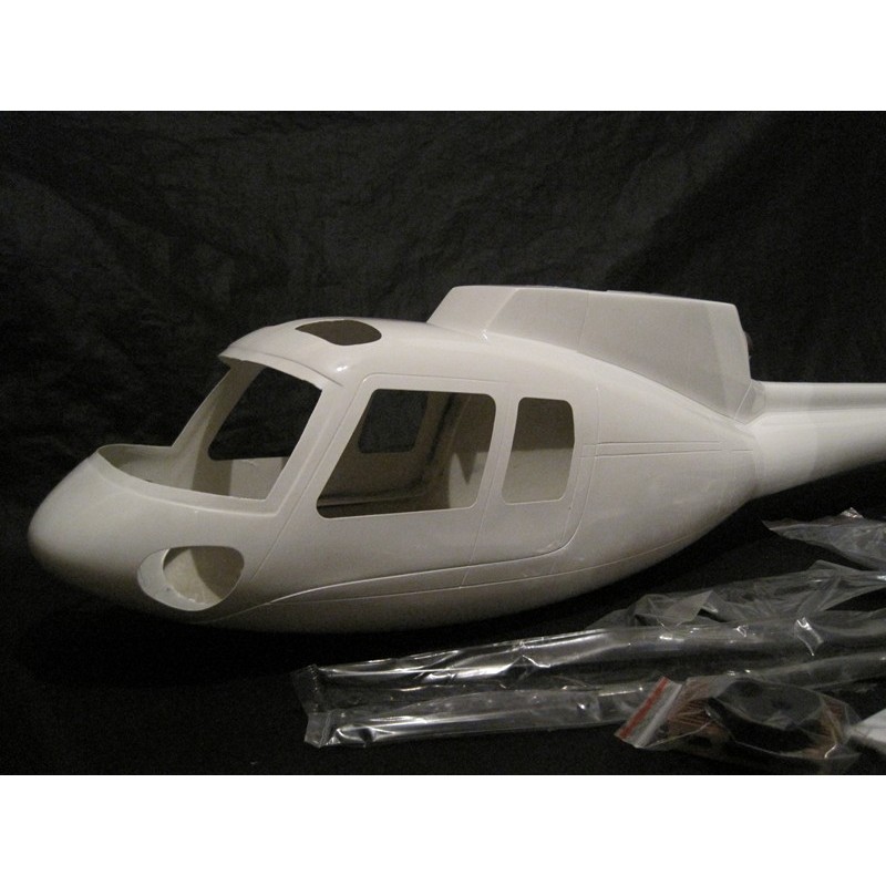 ECUREUIL AS-350 "A peindre" classe 500 Tout neuf ???? Heli-Scale ECUREUIL AS-350 "A Peindre" Classe 500 ???? -Roban Magasin 2930 large default